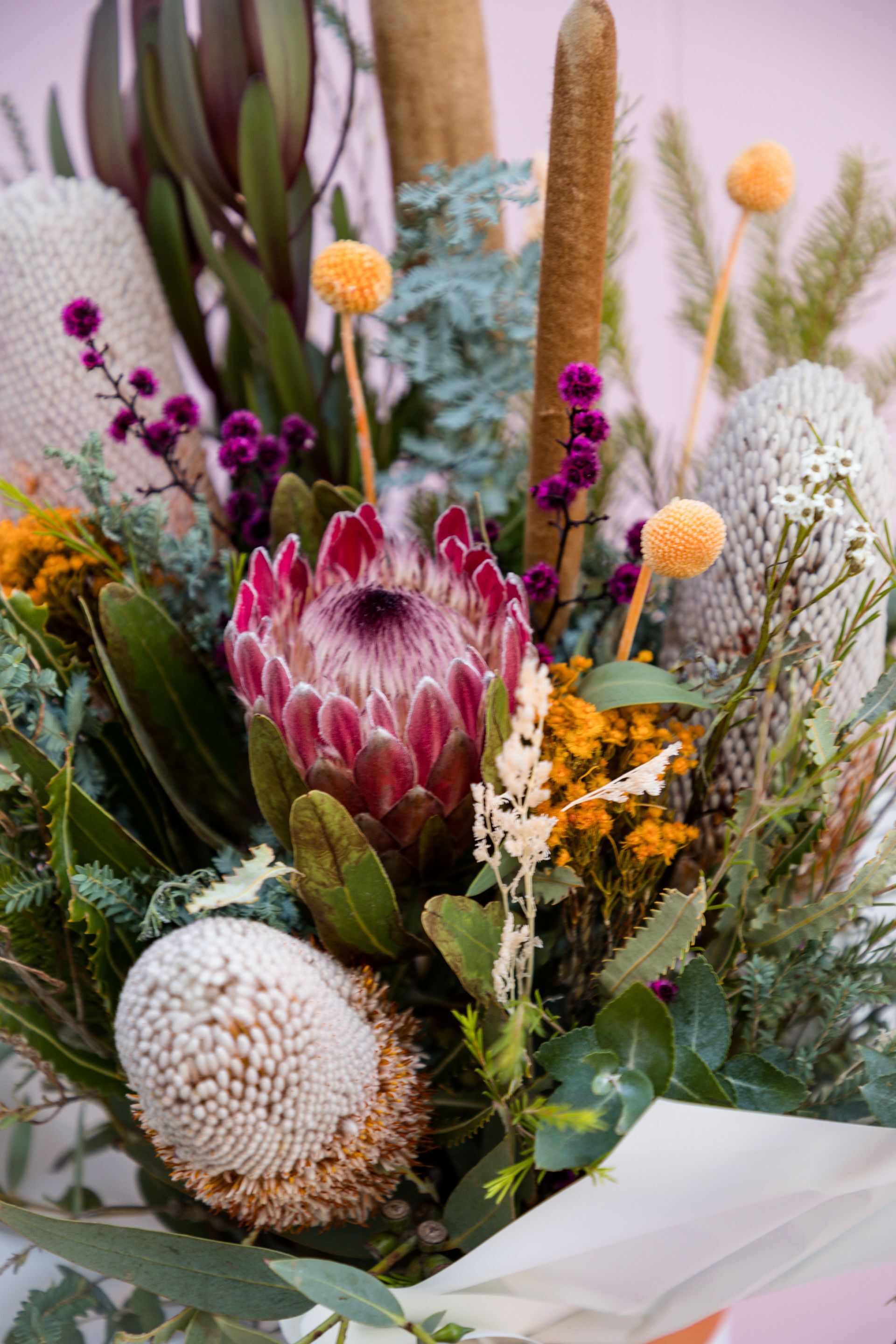 Australian Boxed Arrangement