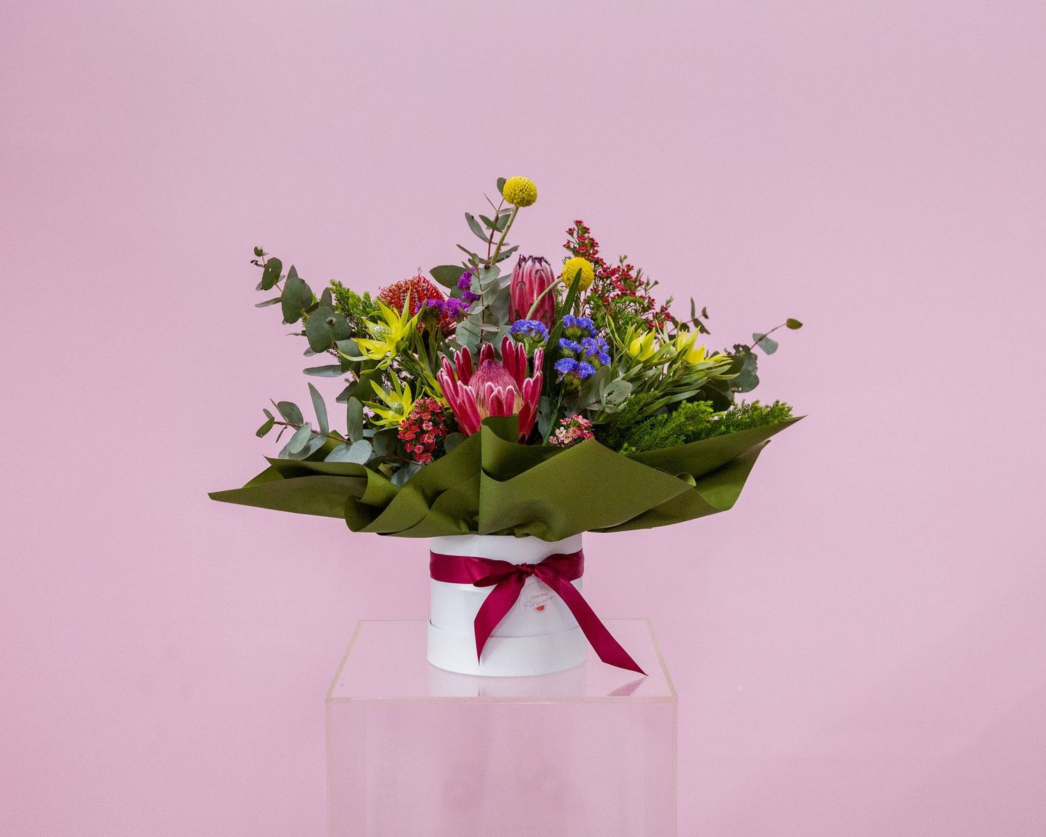 Australian Boxed Arrangement, Select size:: Premium