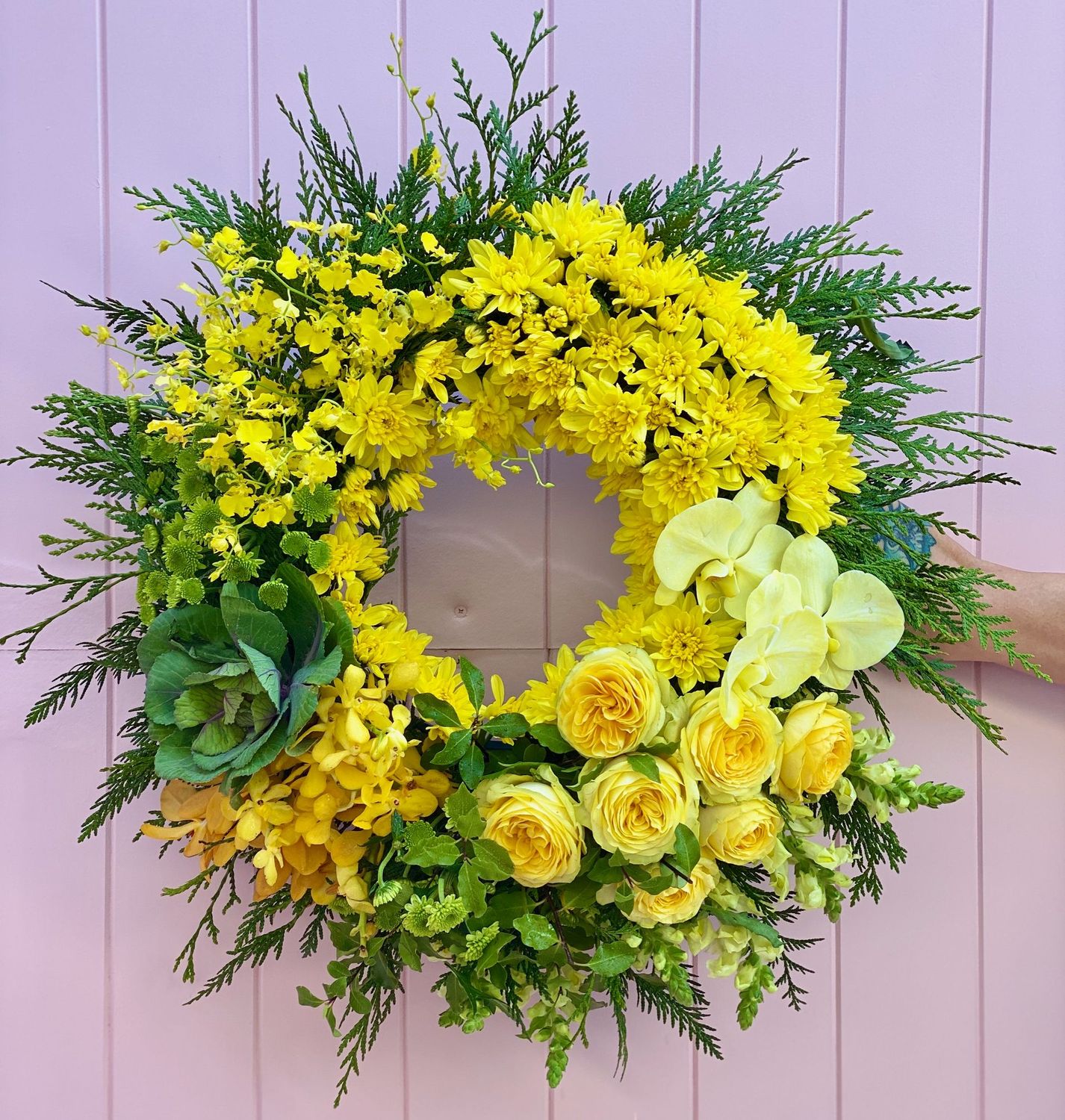 Wreath - Custom design + Colour