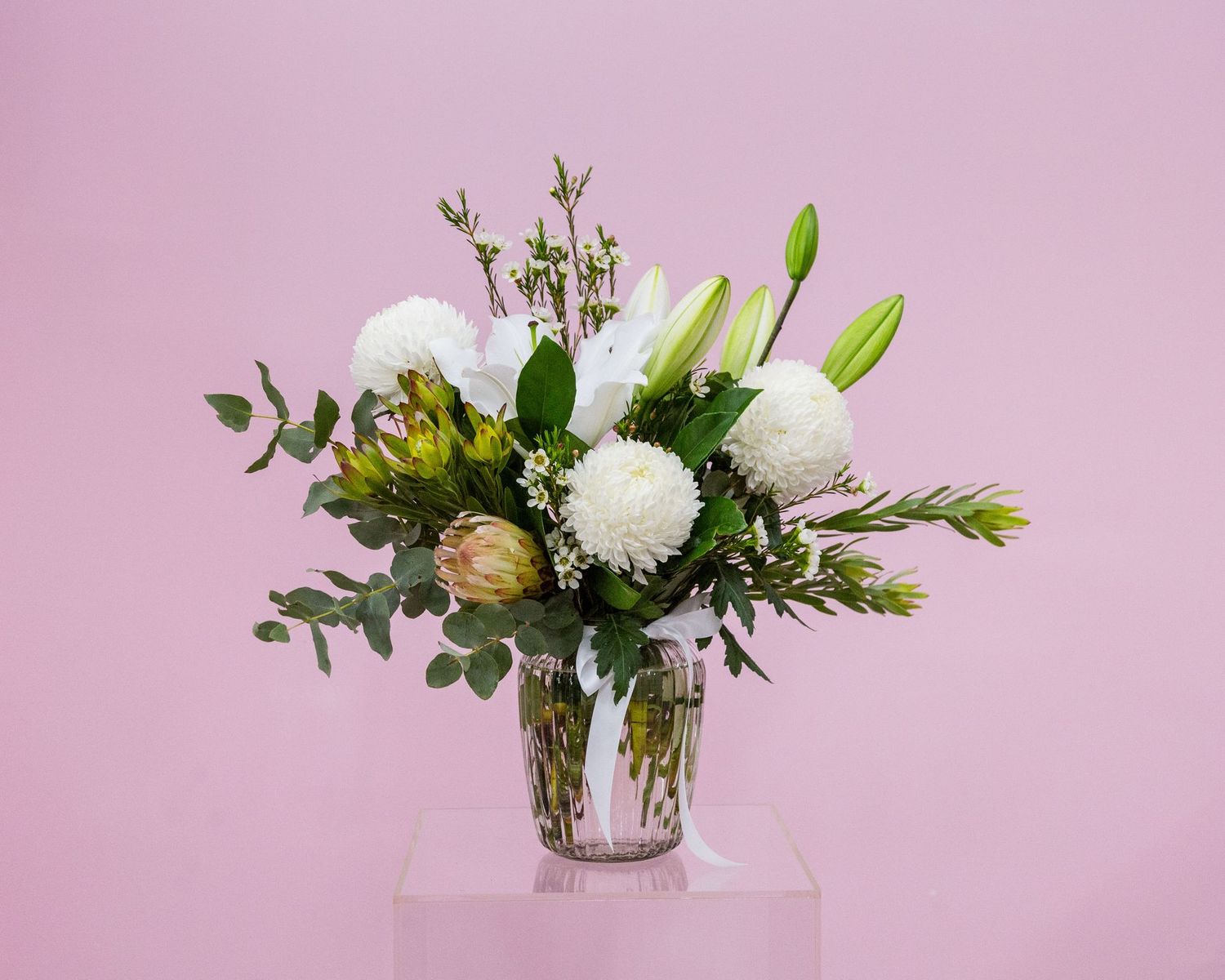 Elegant Florist Choice in a Vase