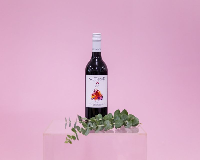 Skuttlebutt,  Shiraz Cabernet Sauvignon