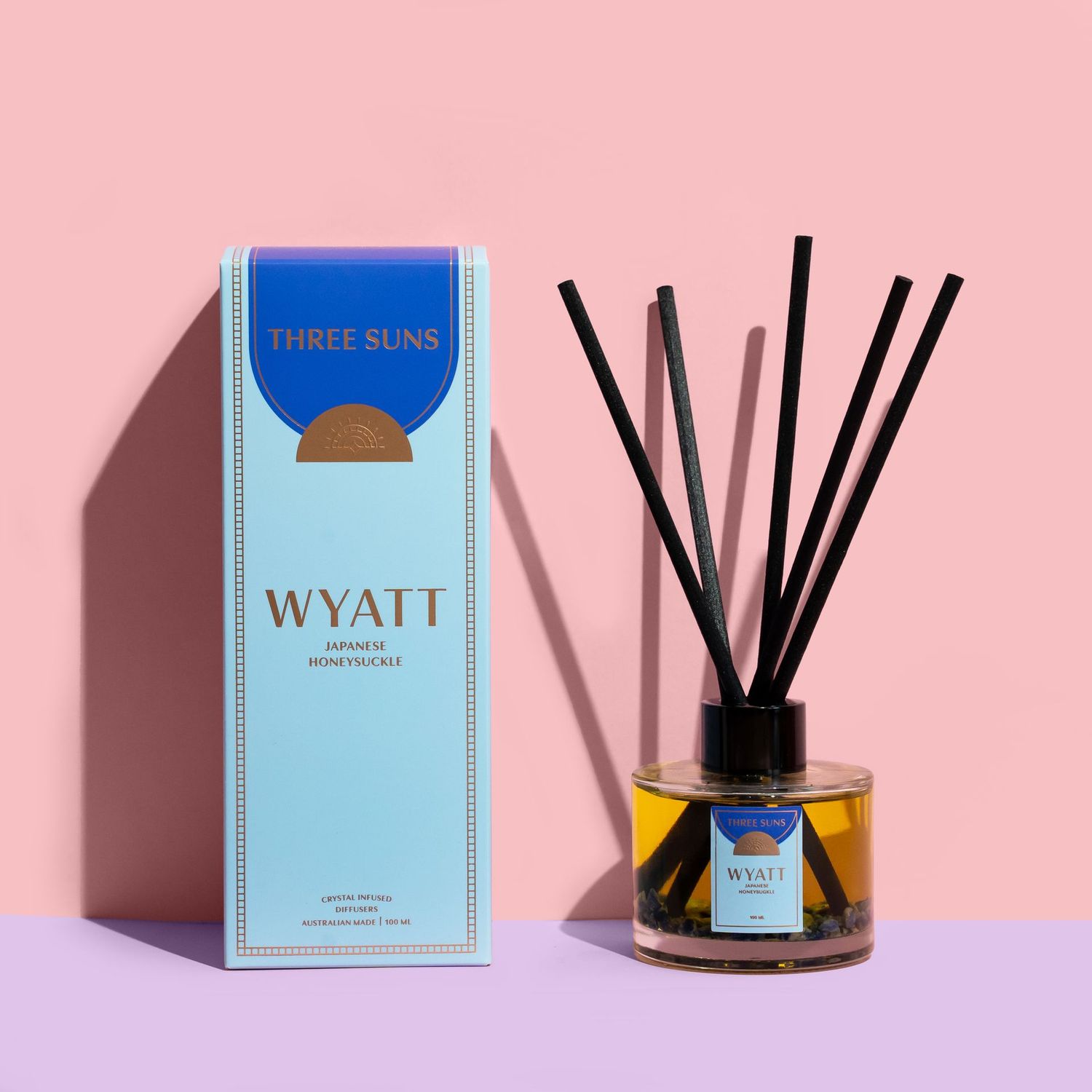 Three Suns Diffusers, Diffusers: Wyatt