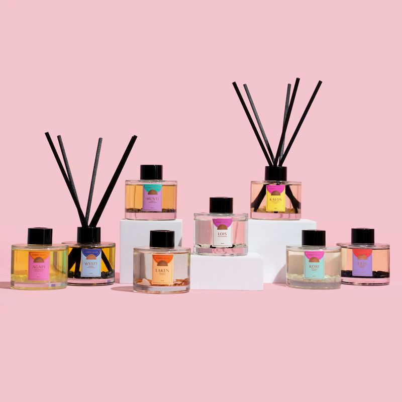 Three Suns Diffusers