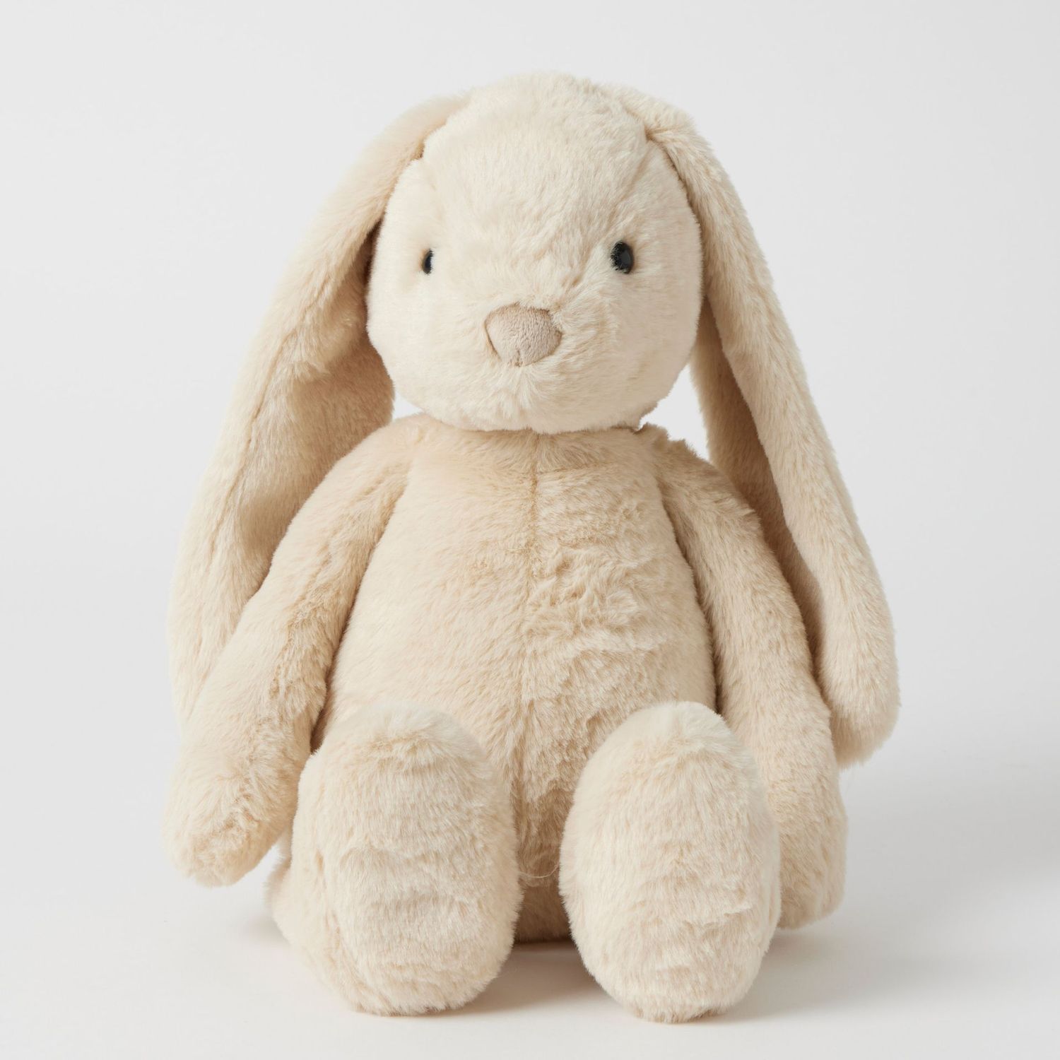 Jiggle & Giggle Bunny - Medium, Bunny Colours: Beige