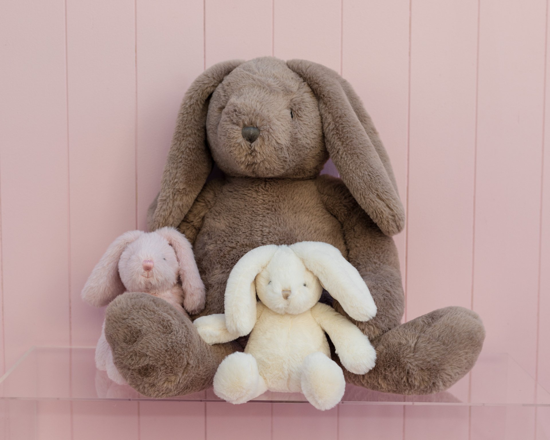 Jiggle & Giggle Bunny -  Extra Large