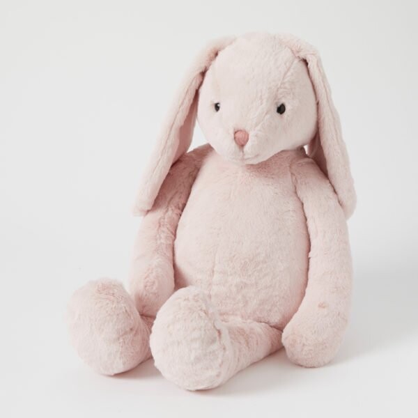 Jiggle & Giggle Bunny -  Extra Large, Bunny Colours: Pink