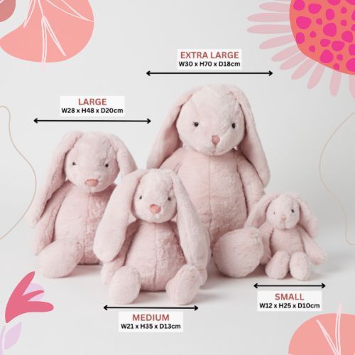 Jiggle & Giggle Bunny -  Extra Large