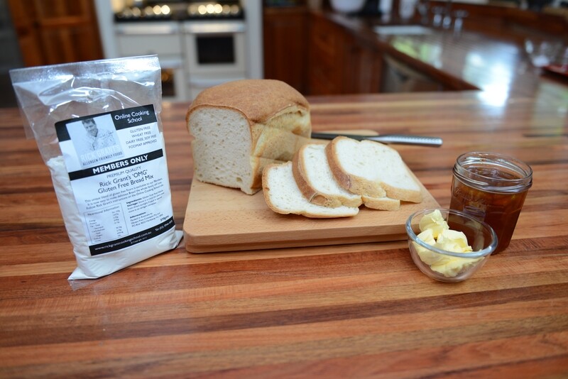 Gluten Free Bread Mix - The Best Gluten Free Bread Mix!