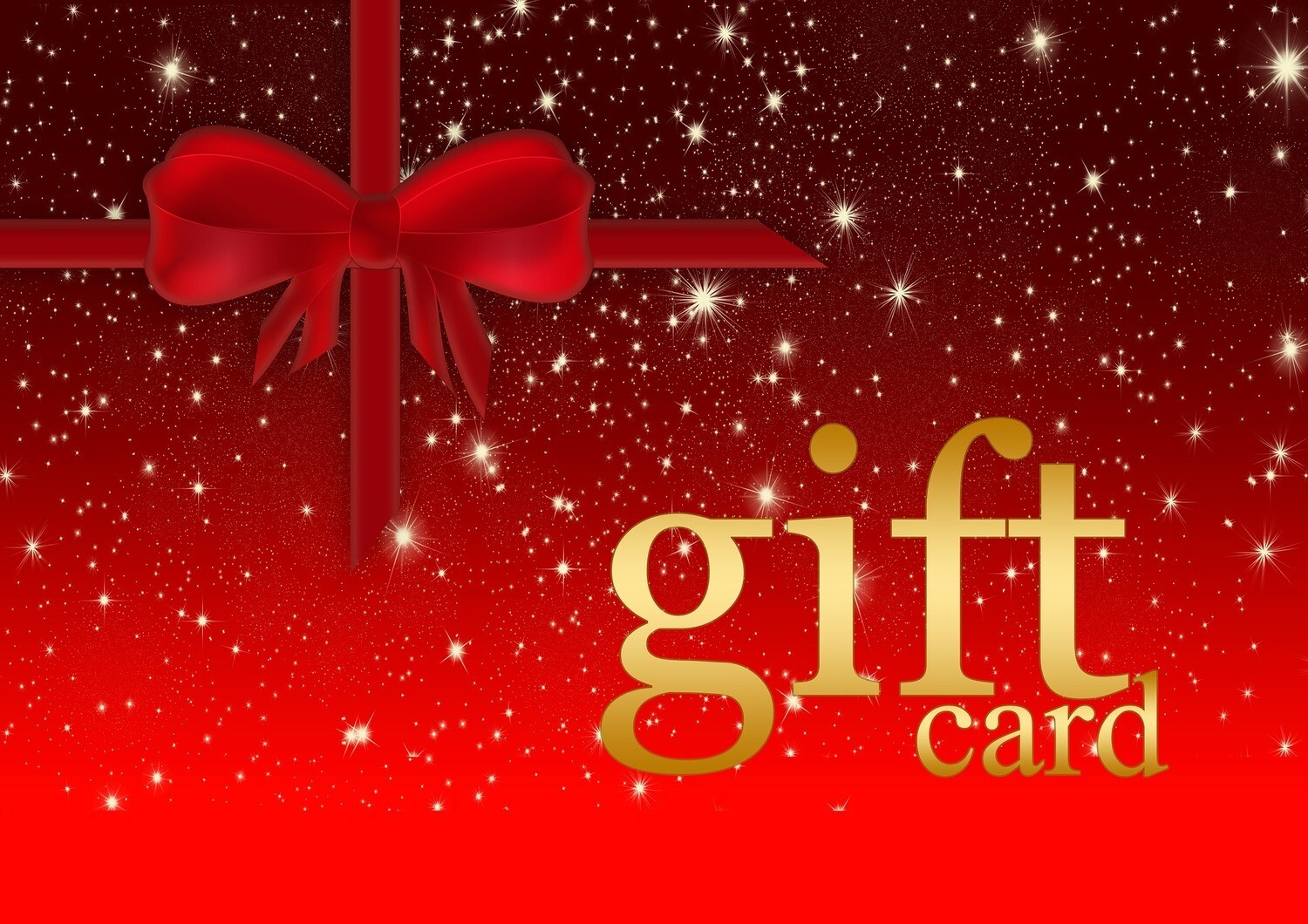 Christmas eGift card - Buy someone you love the ultimate Gluten Free Gift - click on the pic and select your value.