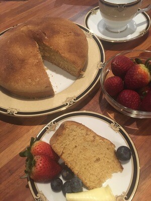 Cinnamon Tea Cake Mix Delicious for afternoon tea or any time!  And it’s easy to bake.