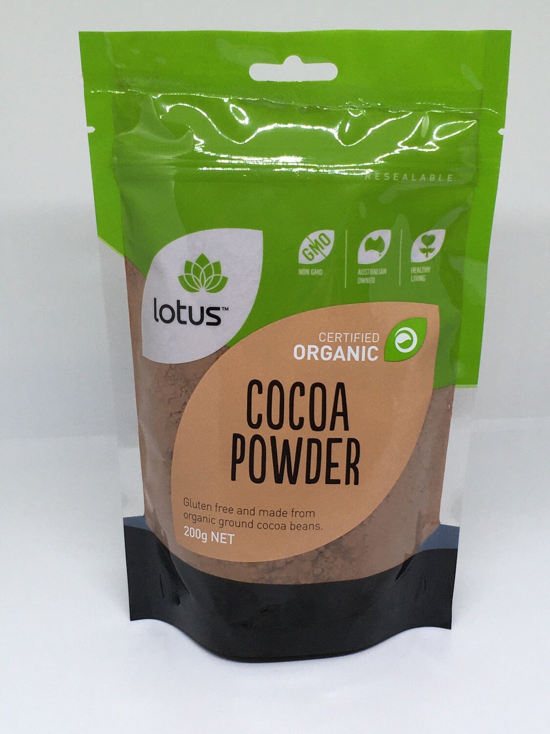 Organic Cocoa Powder
Ideal for baking, hot chocolate or smoothies.