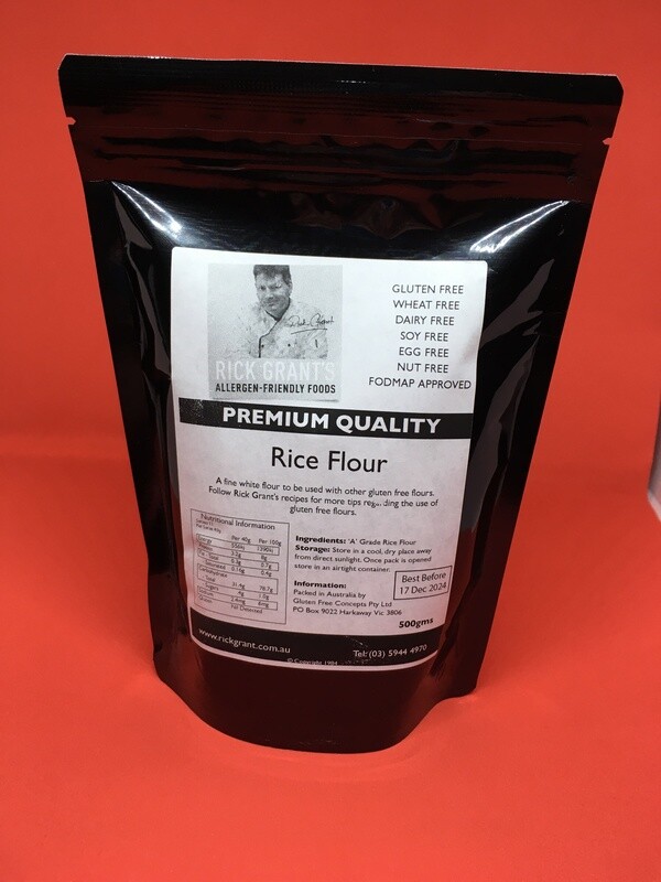 Gluten Free Rice Flour