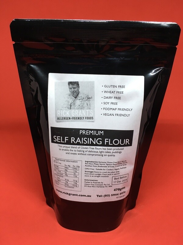 Gluten Free Self Raising Flour Mix