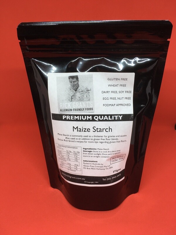 Gluten Free Maize Starch