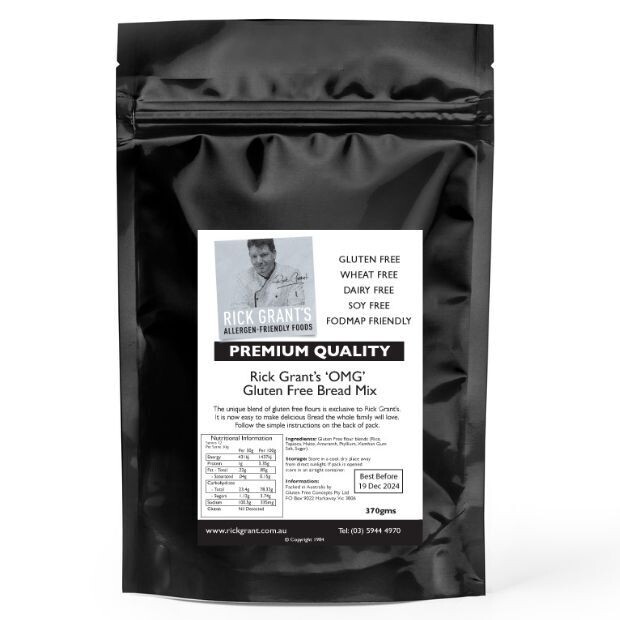 Gluten Free Bread Mix - The Best Gluten Free Bread Mix!