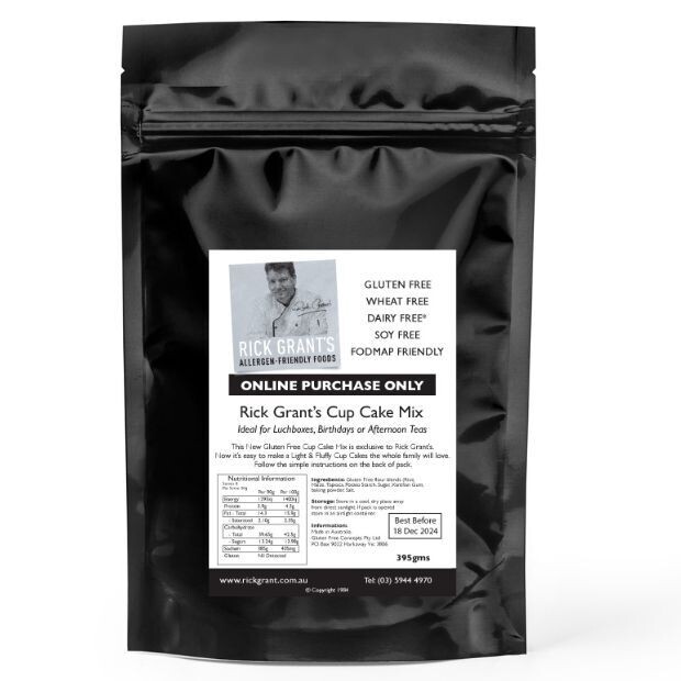 Gluten Free Cup Cake Mix. Now try the best!