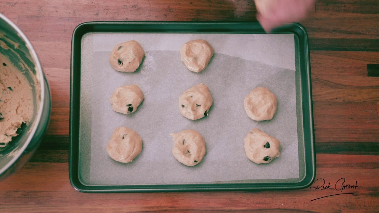 Gluten Free Choc Chip Cookie Mix - Gluten Free and Fodmap Friendly. Makes 20 cookies.