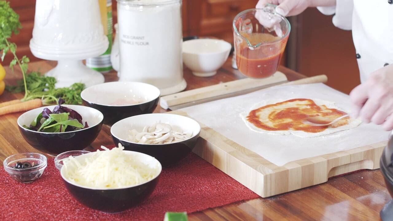 Gluten Free Pizza Base Mix