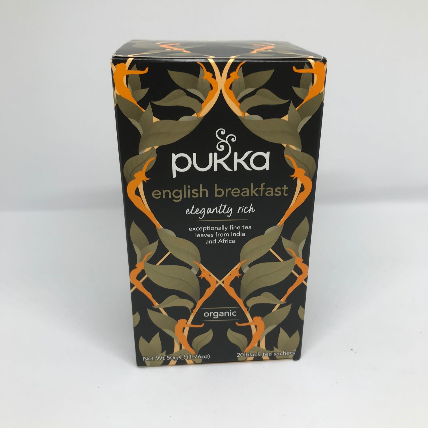 PUKKA ENGLISH BREAKFAST TEA - 20 Herbal Tea Sachets