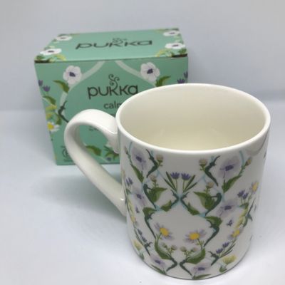 PUKKA NIGHT TIME TEA - BUY 3 PACKS OF ANY PUKKA TEA GET A FREE PUKKA MUG! 20 Herbal Tea Sachets. Naturally Caffeine Free.