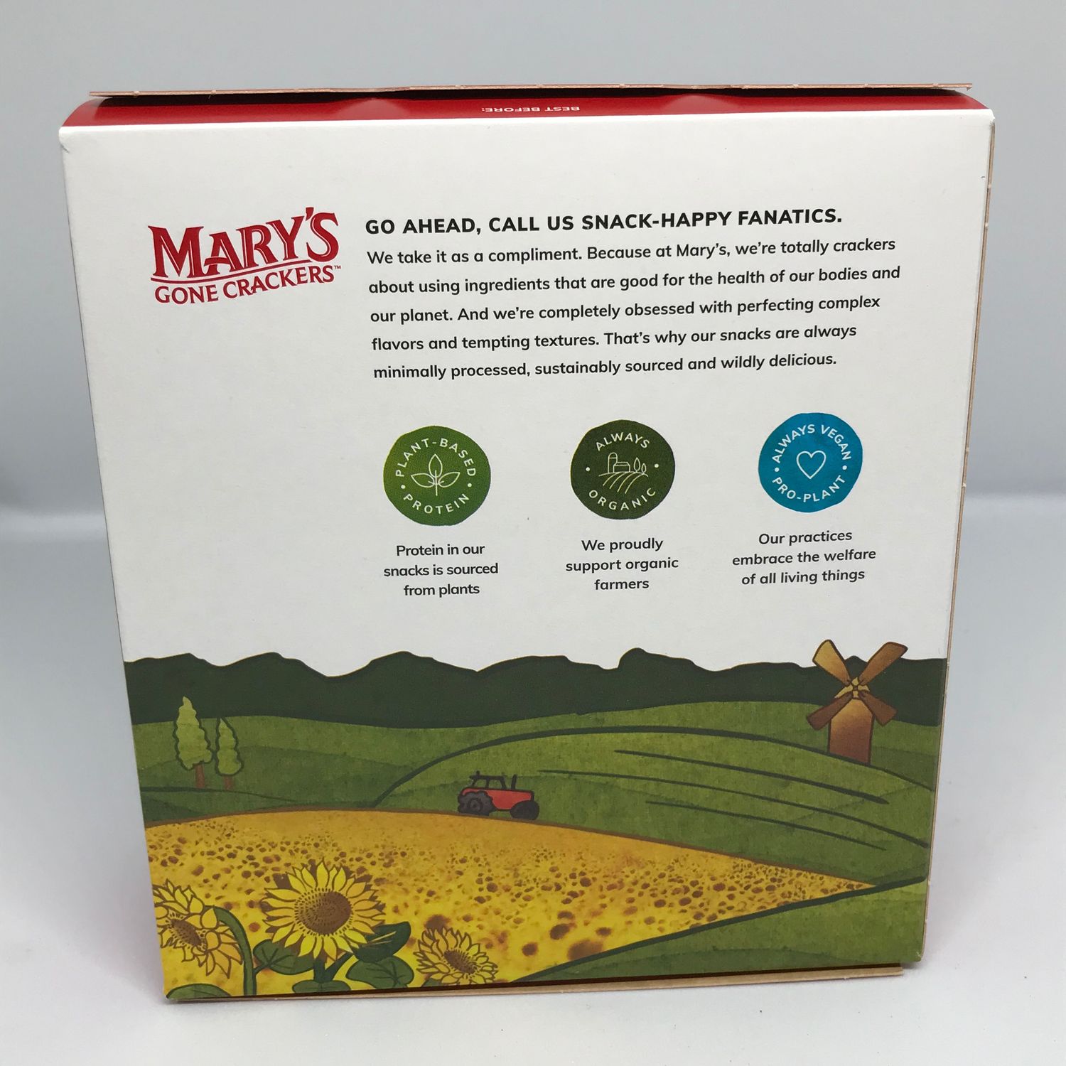 Mary&#39;s Gone Crackers Original. Delicious crackers ideal for topping with your favourite!