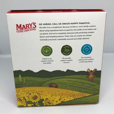 Mary&#39;s Gone Crackers Original. Delicious crackers ideal for topping with your favourite!