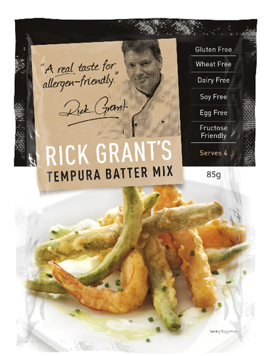 Gluten Free Tempura Batter Mix