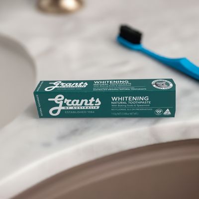 Grants Whitening Toothpaste