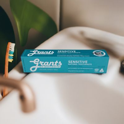 Grants of Australia Sensitive Toothpaste