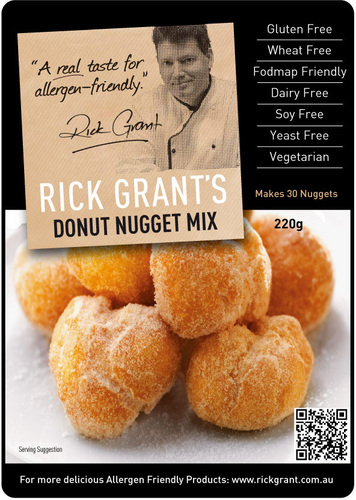 Gluten Free Donut Nuggets Mix - Gluten Free and Fodmap Friendly.