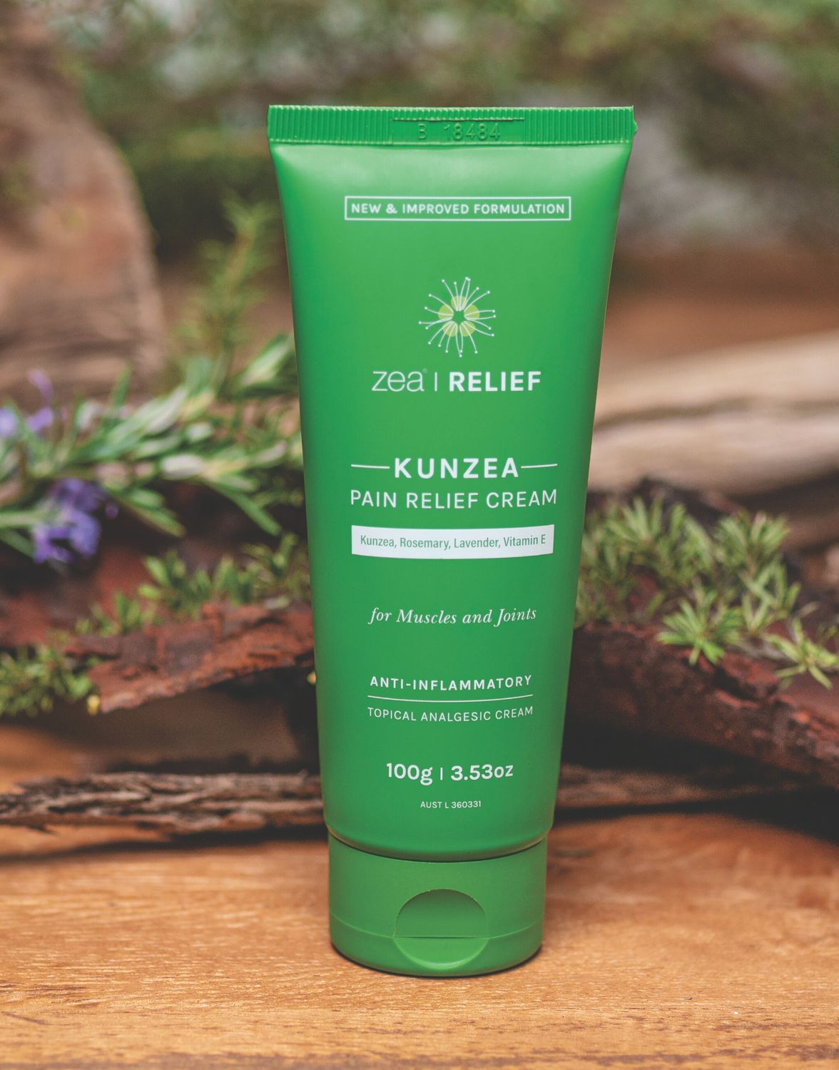 Kunzea Pain Relief Cream