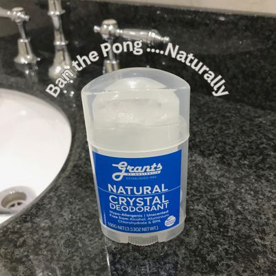 Grants Natural Crystal Deodorant