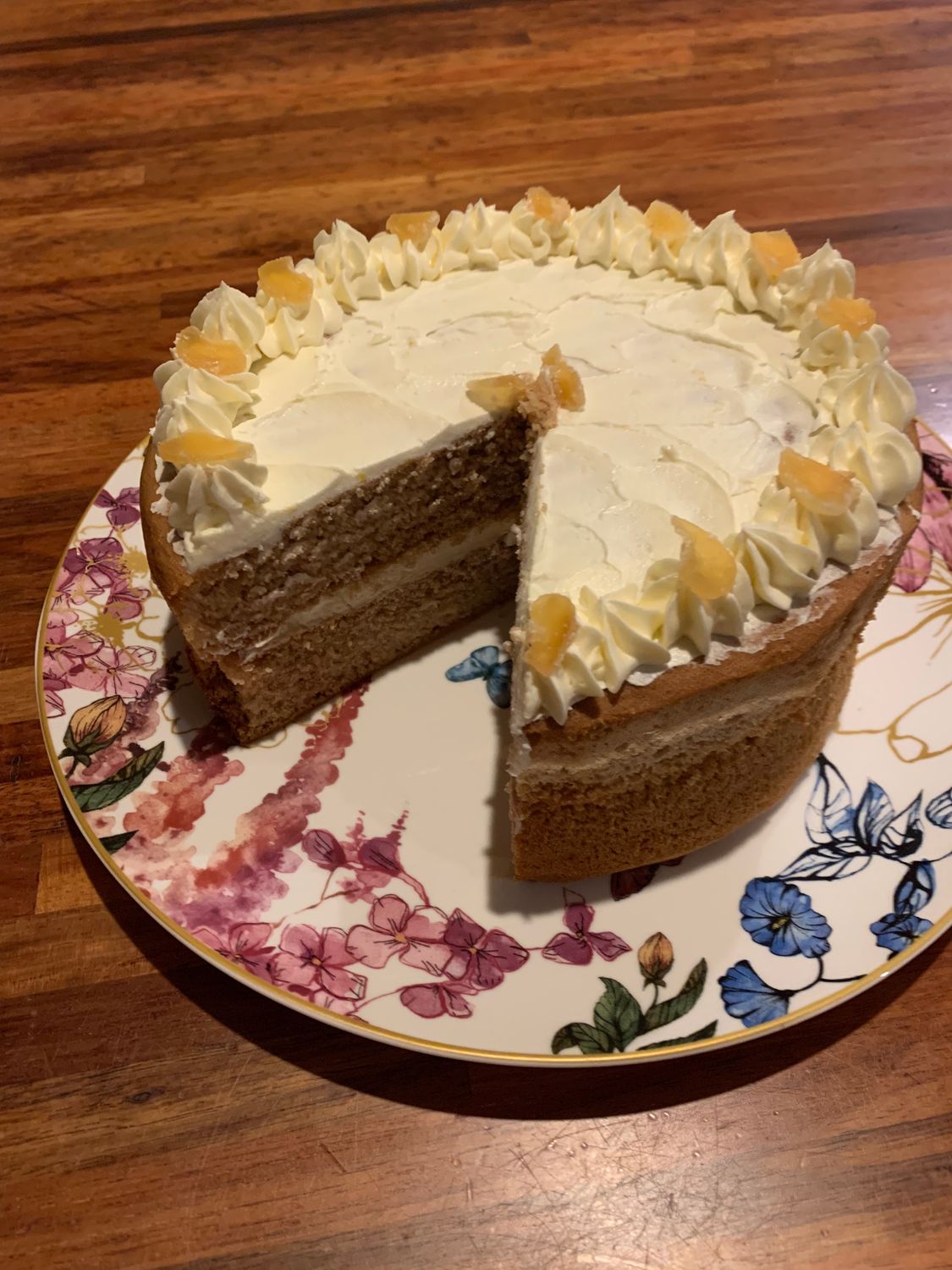 Ginger Fluff Sponge Cake Mix - A Blast from the Past!