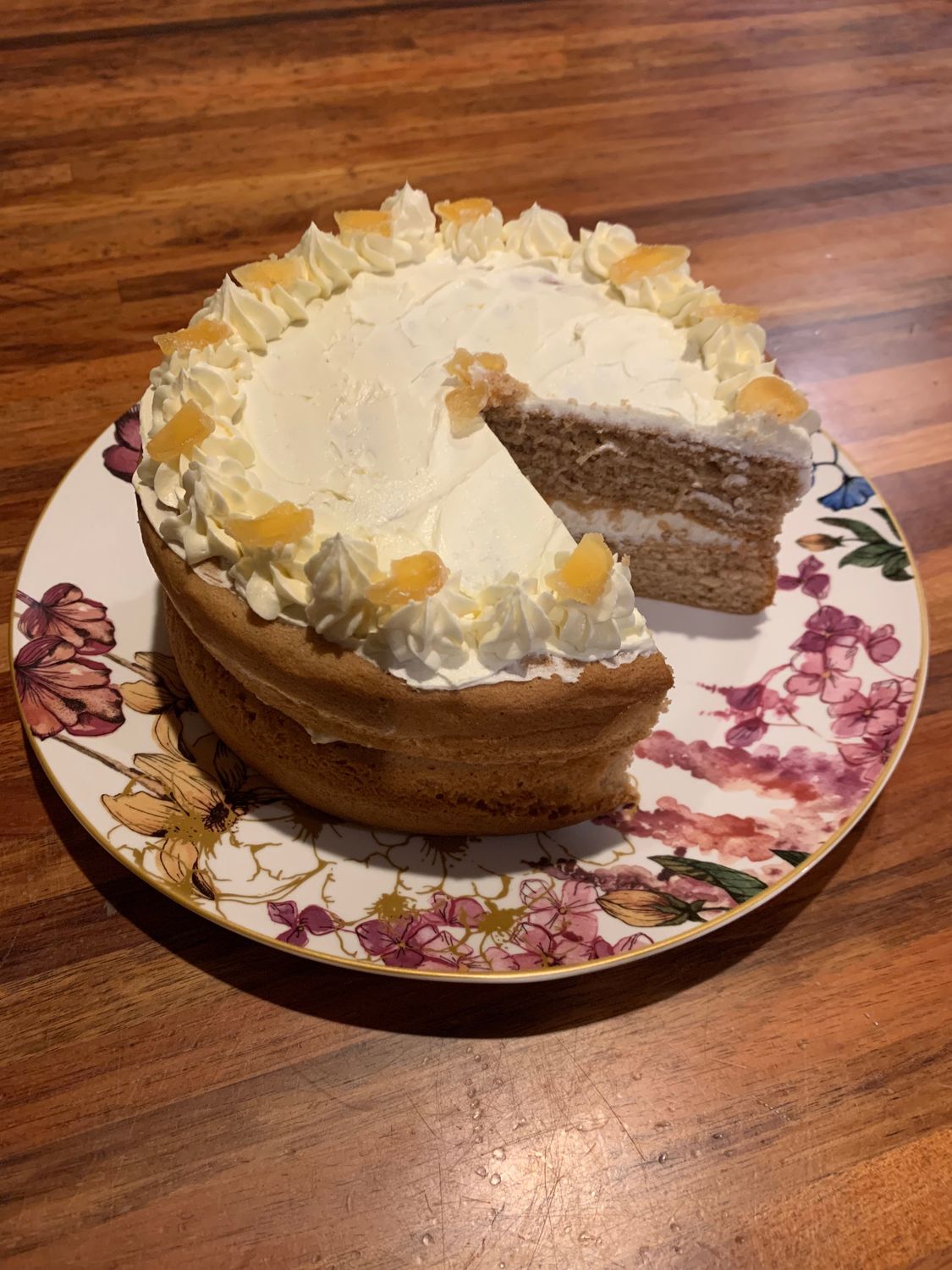 Ginger Fluff Sponge Cake Mix - A Blast from the Past!