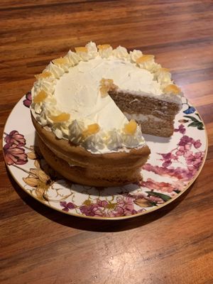 Ginger Fluff Sponge Cake Mix - A Blast from the Past!