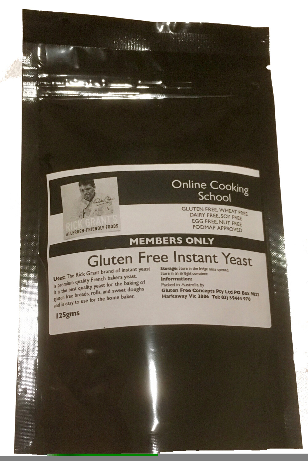 Gluten Free French Bakers Yeast