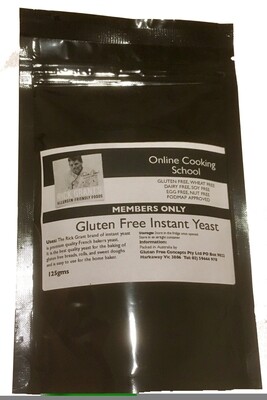 Gluten Free French Bakers Yeast