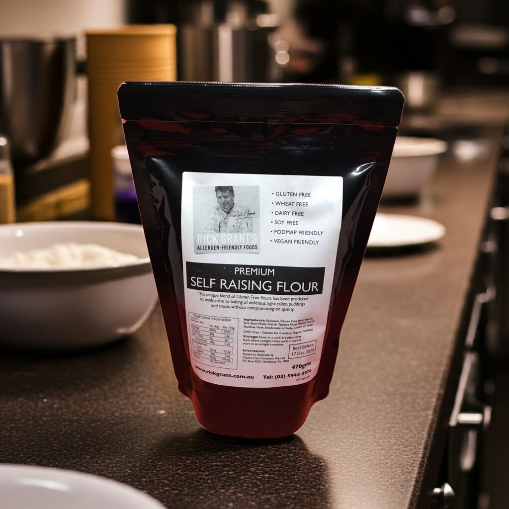 Gluten Free Self Raising Flour Mix