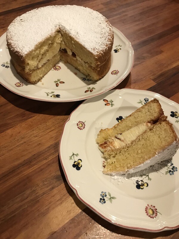 Gluten Free Victoria Sponge Mix - Easy to make, delicious for Birthdays... or any time!