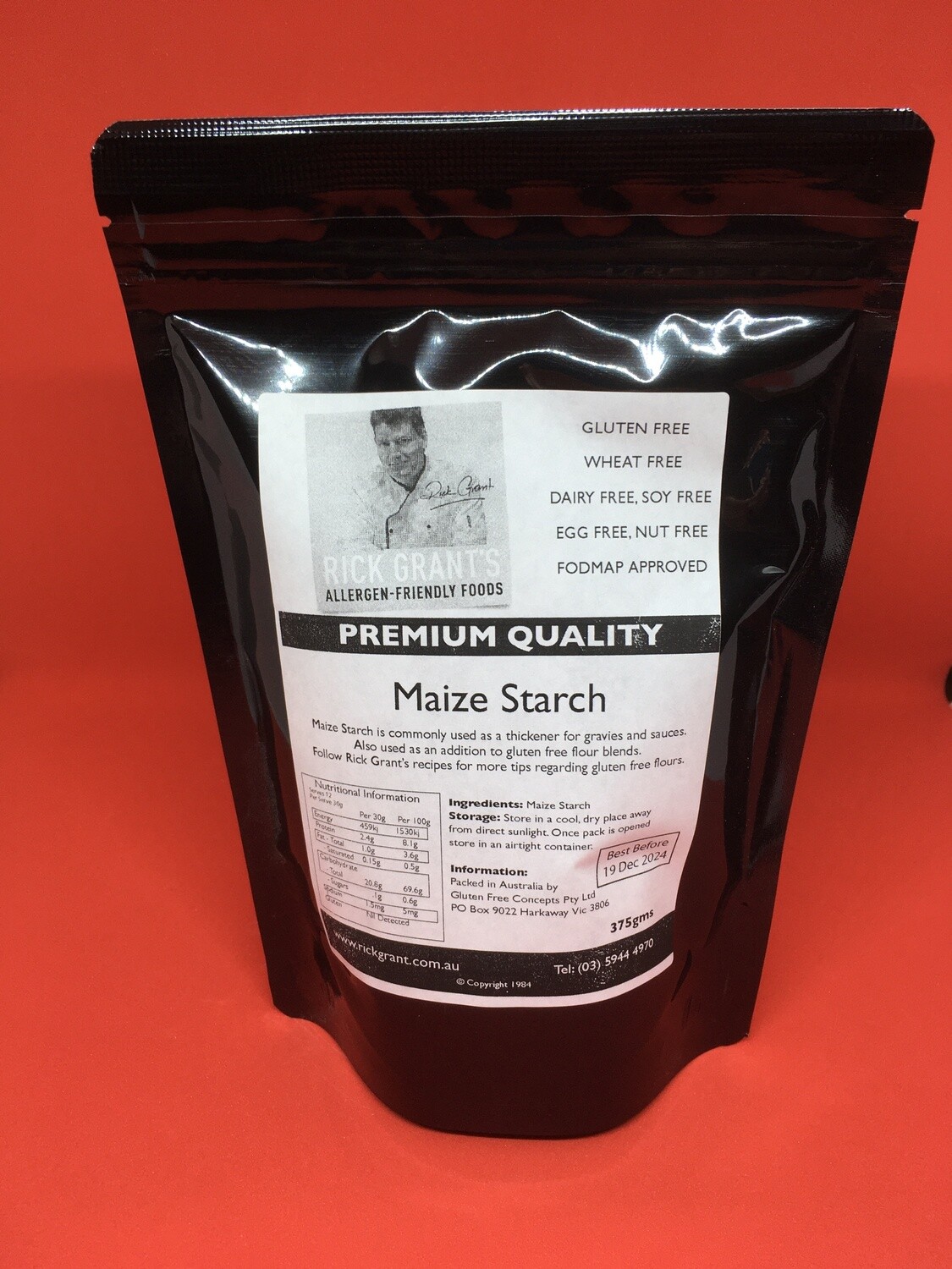 Gluten Free Maize Starch