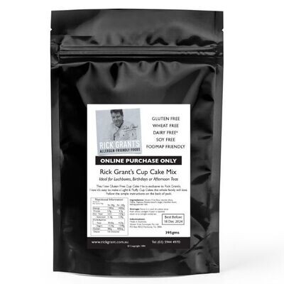 Gluten Free Cup Cake Mix. Now try the best!