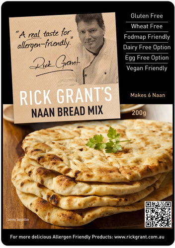 Gluten Free Naan Bread Mix Gluten Free Naan Bread Mix