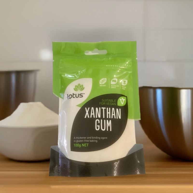 Xanthan Gum.