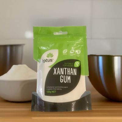 Xanthan Gum.