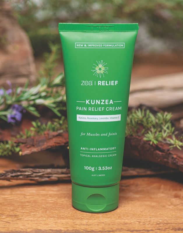 Kunzea Pain Relief Cream Kunzea Pain Relief Cream