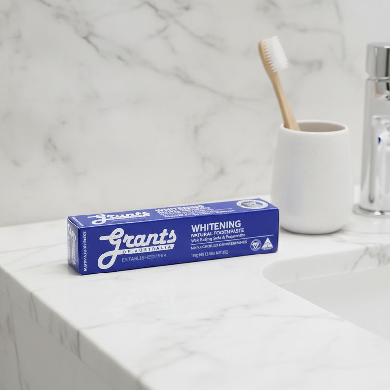 Grant's of Australia Whitening Natural Toothpaste