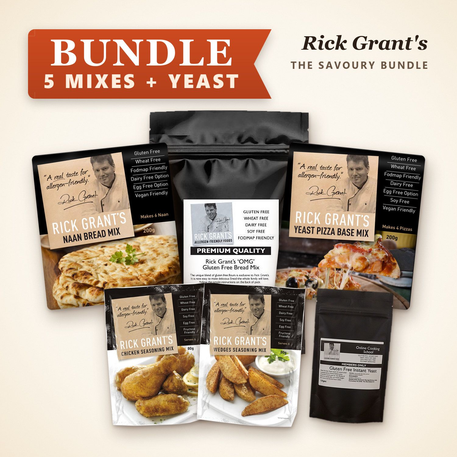 The Savoury Bundle