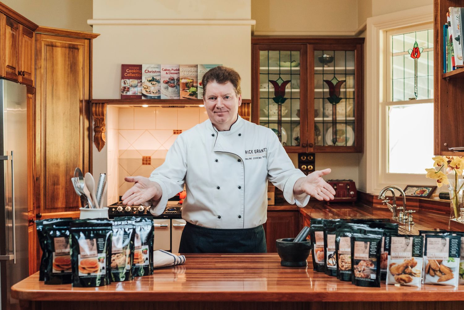 The Full Pantry - Try them all