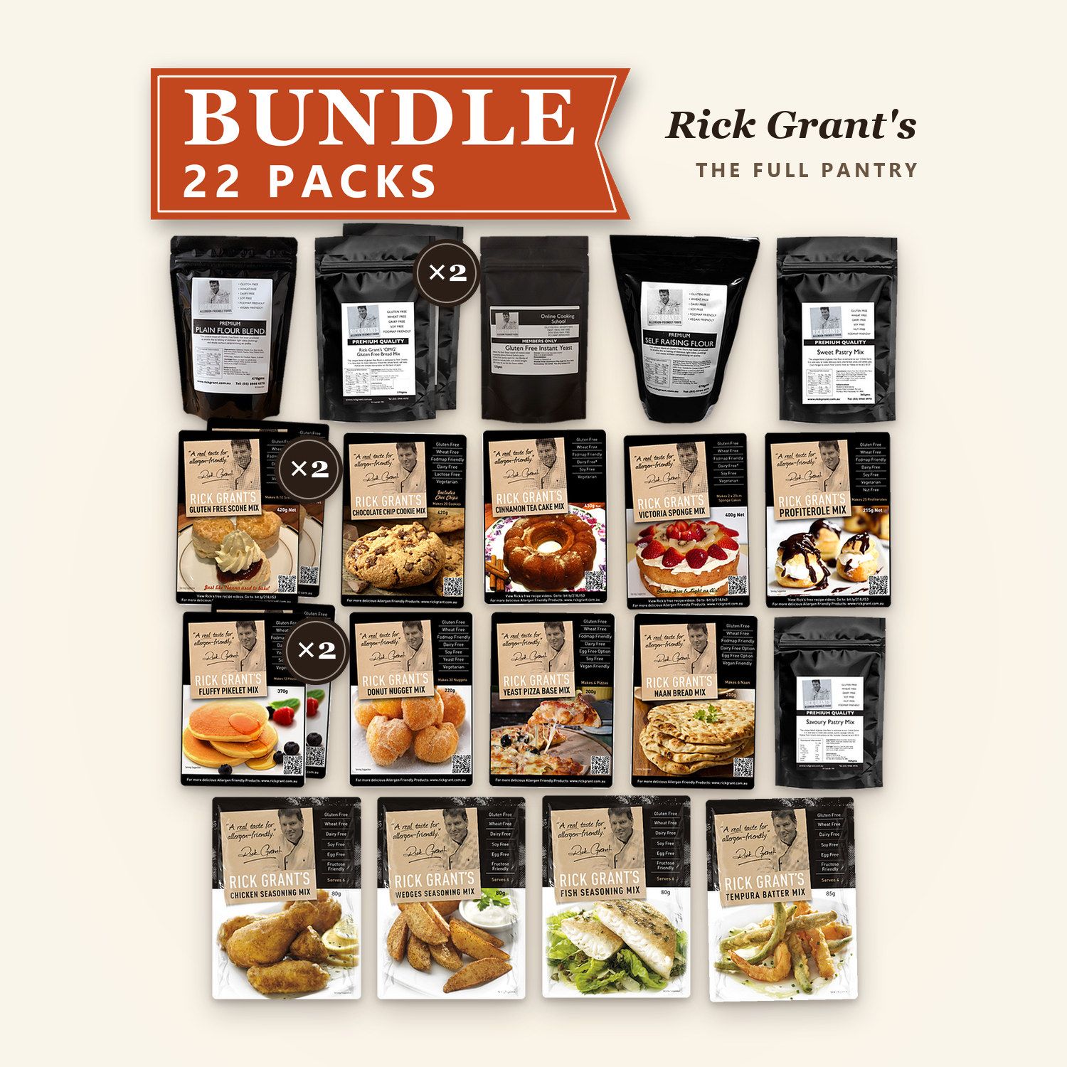 The Full Pantry - Try them all
