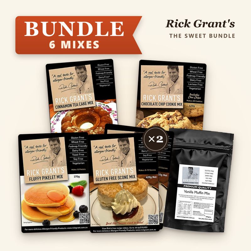 The Sweet Bundle: 6 mixes in one bundle